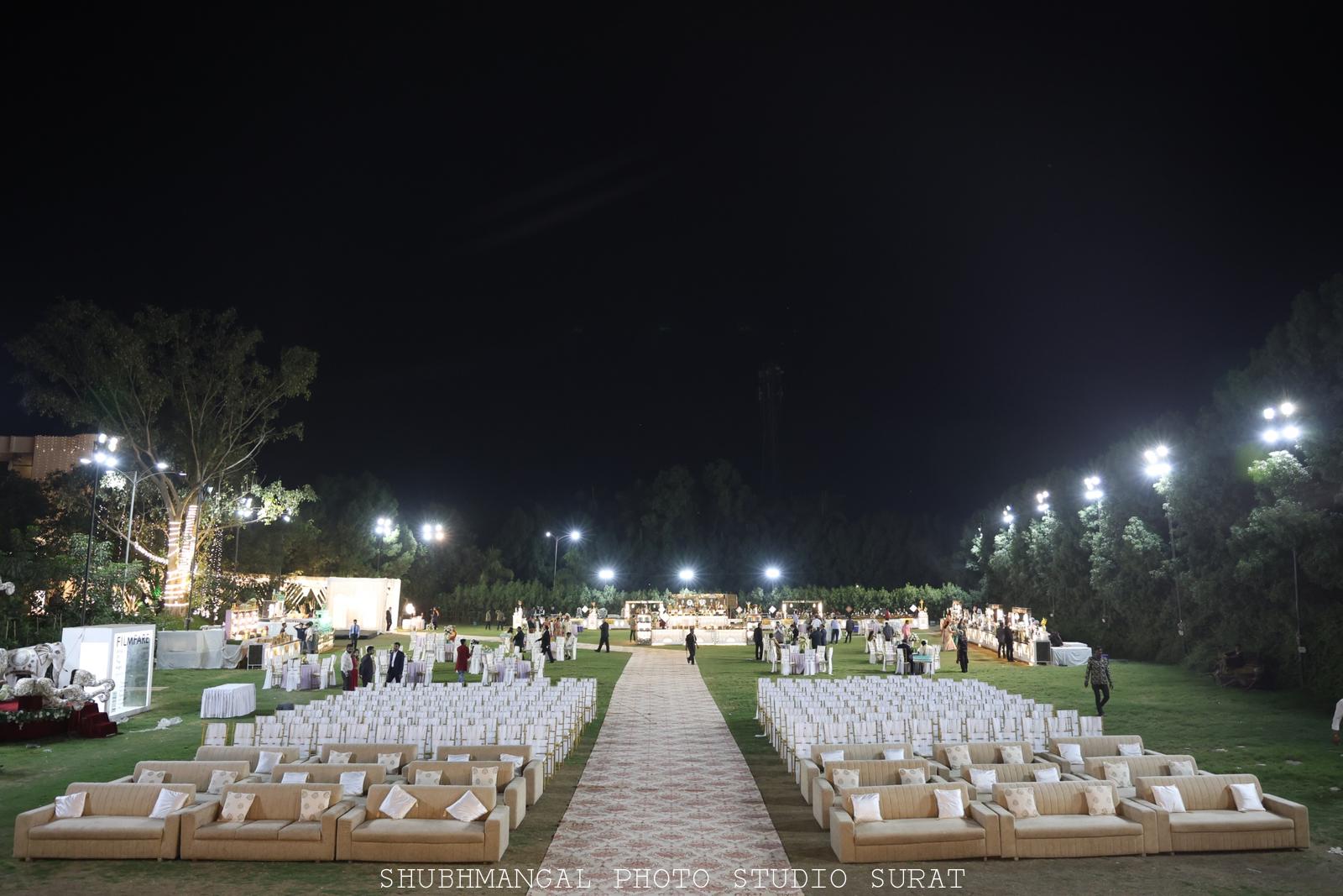 VENUE SELECTION AND BOOKING